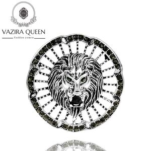 VQ Lion Brooch